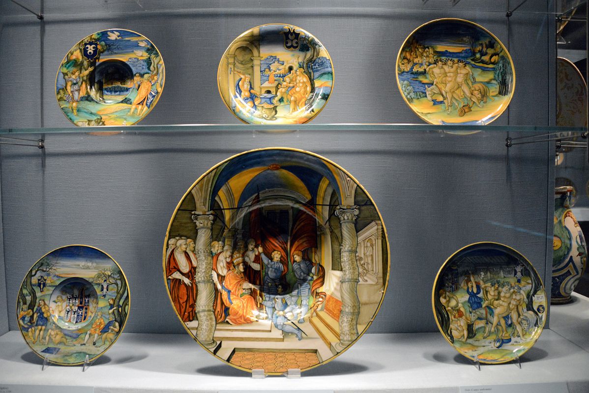 14 Dishes Early 1500s 2 - Robert Lehman Collection New York Metropolitan Museum Of Art